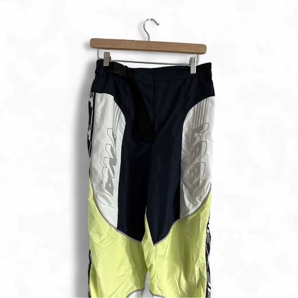 TNA Black and Yellow Graphic Raver Pants - Picture 3 of 3